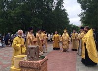 Архиерейское богослужение в день свв. Петра и Павла