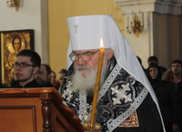 Служение митрополита. Канон св. Андрея Критского