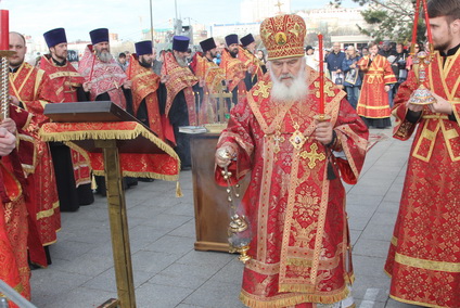 Соборная панихида в День Победы