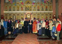 Светлый праздник в Корее