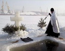 Иордань в бухте Новик