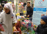 Завершилась акция «Встретим Пасху добрыми делами!»