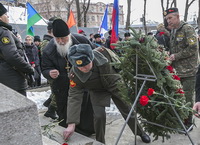 Участие в мероприятиях Дня неизвестного солдата