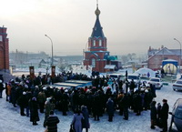 Святки и праздник Крещения в Спасском