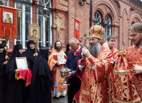 Престольный праздник в монастыре на Седанке