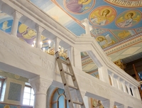Освящение иконостаса