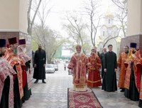 Молебен у Арки. Приглашаются СМИ