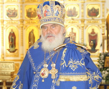 Служение митрополита