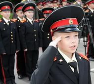 Передача мощей в училища