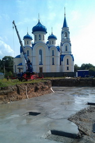 В Арсеньеве возводится духовно-просветительский центр