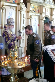 Епархия готовится к встрече 125-летия Уссурийского казачества