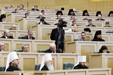 Глава Приморской митрополии принял участие в Рождественских парламентских встречах в Совете Федерации