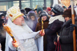 Миссионерские буклеты о Крещении Господнем получили на праздник в VI благочинии жители Спасского района