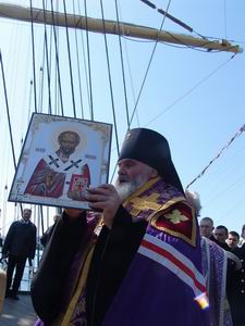 Икона в дар