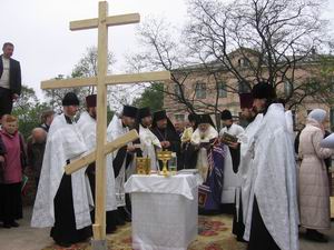 Чин освящения закладного камня и капсулы в основание храма святого благоверного князя, страстотерпца Игоря Черниговского