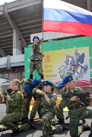 Православная молодежь Приморья провела IV «Георгиевские старты»