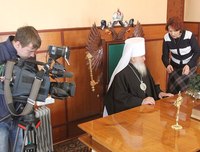 Рождественское поздравление на ОТВ