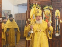 Служение митрополита