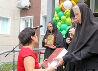 Библия передана в дар новой библиотеке в Арсеньеве