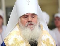 Служение митрополита и Новогодние молебны