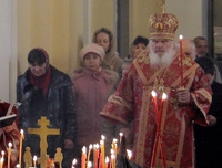 Служение митрополита
