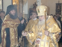 Служение митрополита