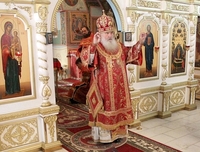 Служение митрополита