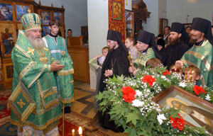 Фото, архиепископ Вениамин