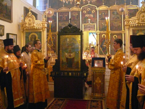 Всенощное бдение в день памяти вмч. Димитрия Солунского. Свято-Никольский кафедральный собор