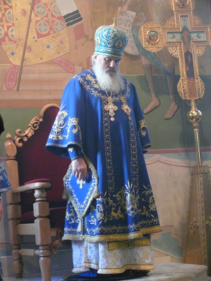 Фото, Сретенье Господне, годовщина хиротонии епископа Уссурийского Сергия, викария Владивостокской епархии