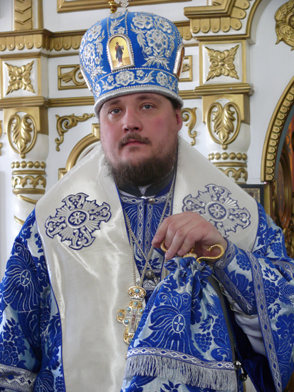 Фото, Сретенье Господне, годовщина хиротонии епископа Уссурийского Сергия, викария Владивостокской епархии