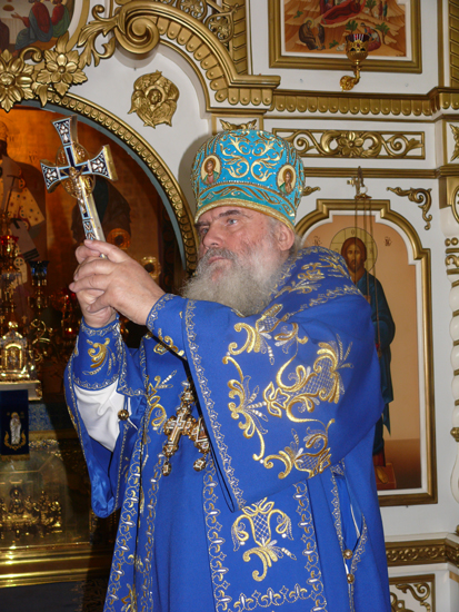 Фото, Сретенье Господне, годовщина хиротонии епископа Уссурийского Сергия, викария Владивостокской епархии