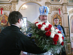 Фото, Сретенье Господне, годовщина хиротонии епископа Уссурийского Сергия, викария Владивостокской епархии