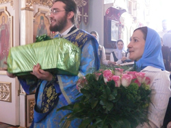 Фото, Сретенье Господне, годовщина хиротонии епископа Уссурийского Сергия, викария Владивостокской епархии