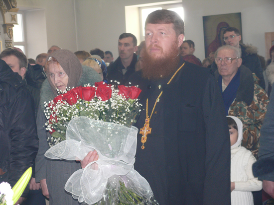 Фото, Сретенье Господне, годовщина хиротонии епископа Уссурийского Сергия, викария Владивостокской епархии