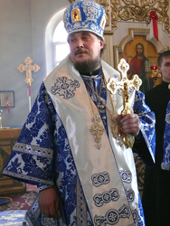 Фото, Сретенье Господне, годовщина хиротонии епископа Уссурийского Сергия, викария Владивостокской епархии
