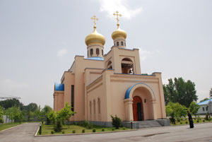 Фото, храм Святой Троицы в Пхеньяне