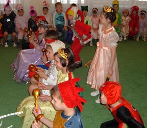 Фото, акция «Рождественский свет – для детских сердец»