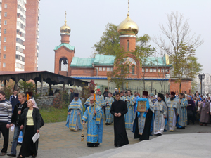 Празднование Покрова Божией Матери
