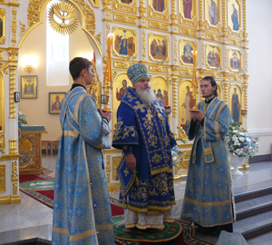 Прзаднование Покрова Божией Матери