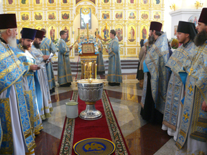 Празднование Покрова Божией Матери
