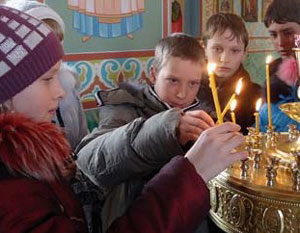 Фото, Спасск-Дальний. С начала года в храмах Спасского благочиния прошли многочисленные Библейские беседы и экскурсии, участниками которых стали многие школьники