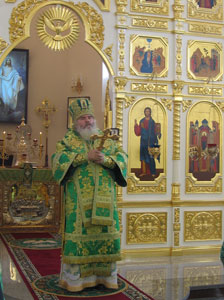 Фото, престольный праздник в храме св. прав. Иоанна Кронштадтского