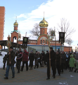 Фото, престольный праздник в храме св. прав. Иоанна Кронштадтского