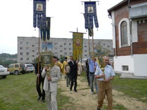 Фото. Ливадия. Архиерейская поездка владыки Вениамина в Южное благочиние