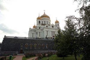 Фото. Москва. Клирик Владивостокской епархии игумен Николай (Дутка) возведен в сан архимандрита 