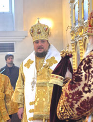 Фото. Владивосток, викарий Святейшего Патриарха Кирилла епископ Солнечногорский Сергий (Чашин)