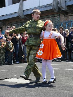 Фото. Владивосток. Cпортивно-патриотическая игра «Георгиевские старты», 