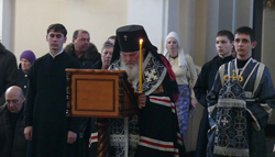 Чтение покаянного канона 