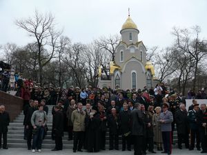 Фото. Владивосток. Празднование Дня Победы в Великой Отечественной войне 1941-1945 гг.